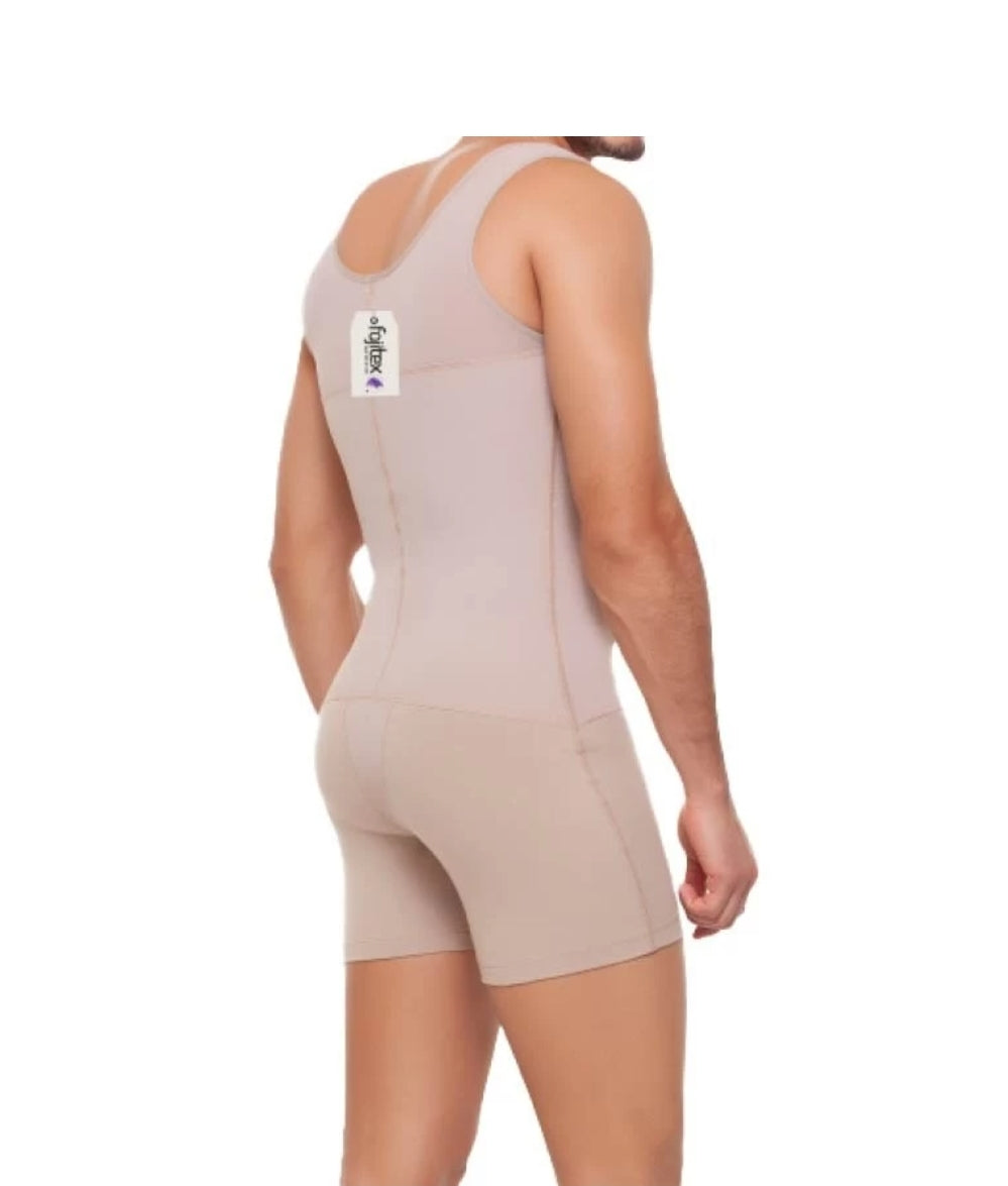 Faja para hombre con bóxer tipo chaleco. Referencia 026910.