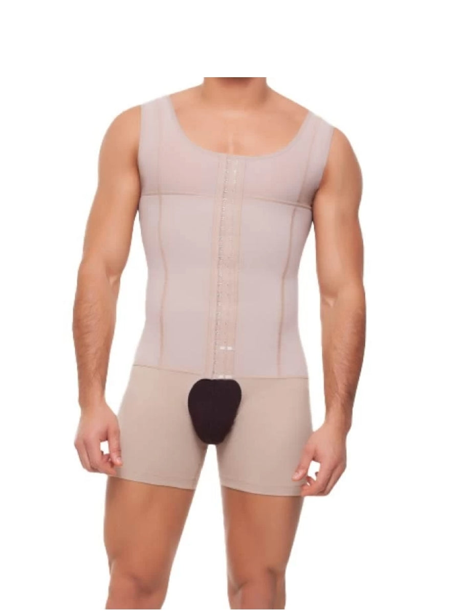 Faja para hombre con bóxer tipo chaleco. Referencia 026910.